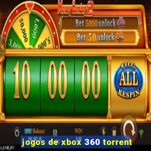 jogos de xbox 360 torrent